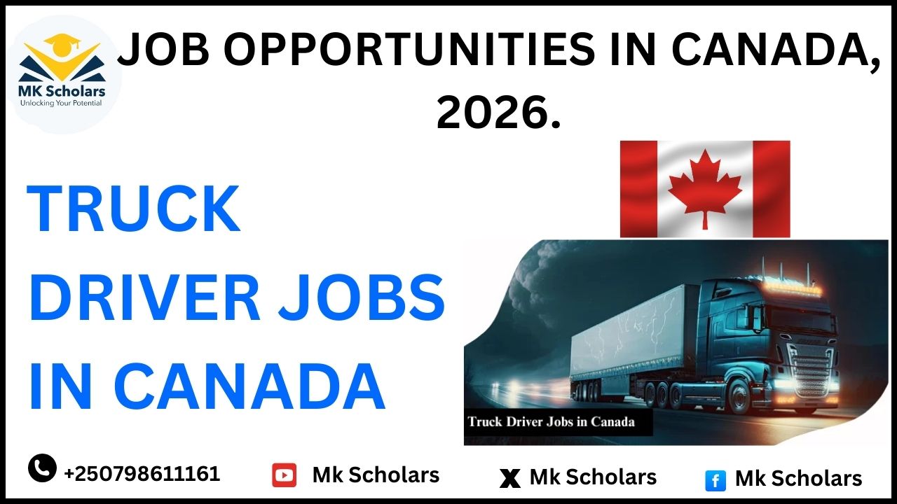 JOB OPPORTUNITIES IN CANADA, 2026.